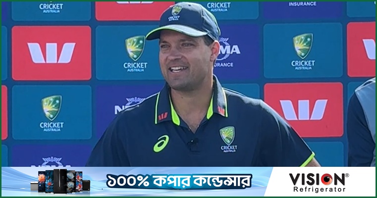 অ্যালেক্স ক্যারি, সংবাদ সম্মেলন, ২৪ আগস্ট ২০২৬, ম্যাকাই